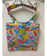 Handmade Child Colorful Candy Reversible Tote Bag - €11,11 EUR