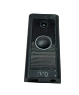 RING Video Doorbell CAMERA Wired Black 5AT3T5 - $32.48 CAD