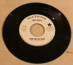 Janice Harper 45 There Goes My Heart - Return My Heart RCA Victor Record promo - $5.93