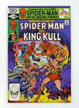 Marvel Team-Up #112 Marvel Comics Spider-Man &amp; King Kull Whitman FN/VF 1981 - $2.96