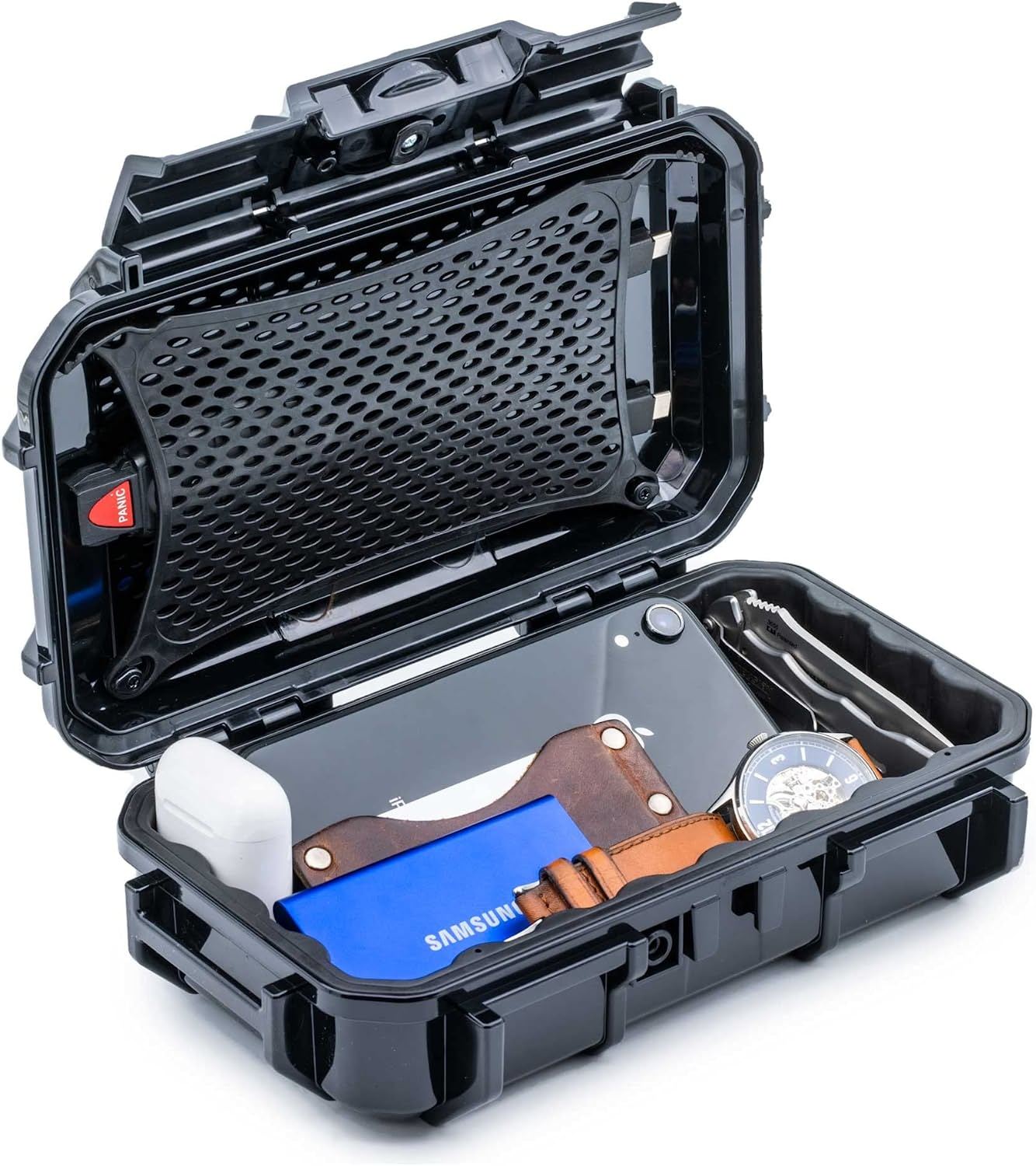 Primary image for Evergreen 56 Waterproof Dry Box Protective Case - Travel Safe/Mil, Knives