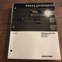 Sealed Power Tools &amp; Techniques MT-226 GM 1986 Supplement - $18.00