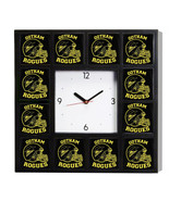 Batman Movie The Gotham Rogues Football Team Big Prop Clock with 12 images - £25.55 GBP