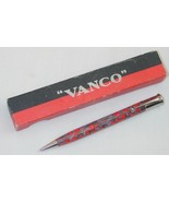 Vintage Vanco Psychedelic Celluloid Mechanical Pencil NIB FANTASTIC COLORS - $49.99