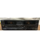 Sony TC-W255 Dual Cassette Deck | Dolby NR | Japan - $94.82 CAD