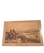 Postcard Westward The Curse Of Empire Takes Its Way Painting Mat Hasting... - $89.76 MXN