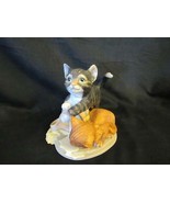 Franklin Mint Mischief 6&quot; Porcelain Figurine, Gail Ferretti Cats Playful... - £7.60 GBP