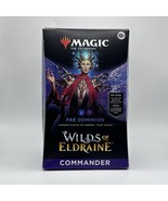 Magic The Gathering Commander Deck Fae Dominion Wilds of Eldraine New Sealed - $173.24