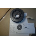 BROWNING 2TB62 SPLIT TAPER SHEAVE / CAST IRON / (2) GROOVE / A OR B BELT  - $725.92 MXN