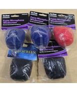 5 NEW On-Stage Gear Foam Microphone Covers Windscreens ASWS58-BL Fits Most - $19.01 CAD