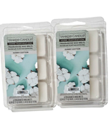 2 Pack Yankee Candle Home Inspiration Fragranced Wax Melts Sunny Cotton ... - £18.32 GBP