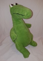 Alligator Leo Lionni Plush Stuffed Animal Planet 12&quot;  Kohls Cares 2015 Green - £7.88 GBP