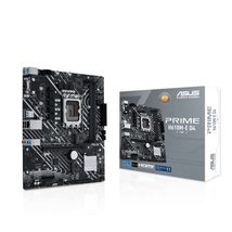 ASUS Prime H610M-E mATX LGA1700 Motherboard with PCIe 4.0, DDR4, M.2 Slots, 1Gb  - £116.29 GBP