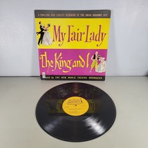 My Fair Lady Vinyl Record LP The King And I New World Theatre Orchestra - £6.96 GBP