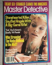 Master Detective Lurid Crime Magazine August 1984 - £10.82 GBP