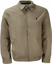 Polo Ralph Lauren Men&#39;s Khaki Beige Windbreaker Bi-Swing Jacket Sz: 2XB ... - £140.79 GBP