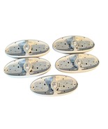5-pk 12V DC 9&quot; Oval LED RV Ceiling Dome Light Camper Trailer Under Cabin... - $47.98 CAD