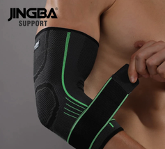 Elbow Bandage - Elbow Braces Wrap - 3 Sizes Optimal Fit Very Comfortable - £17.63 GBP