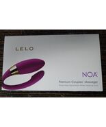 LELO NOA Couples' Massager DEEP ROSE - Enhances Sex New in box - $59.99