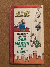 Mad&#39;s Maddest Artist Don Martin Drops 13 Stories! 1979 Edition Vintage Book - £4.74 GBP