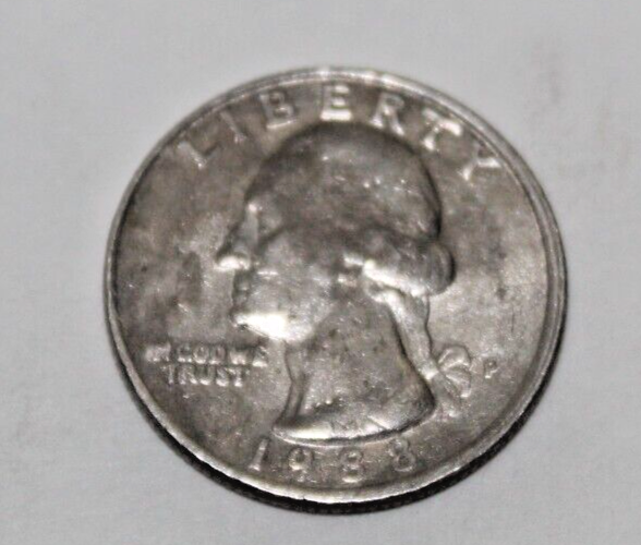 1988 P Quarter - £4.49 GBP