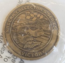 Nascar Collector&#39;s Series Victory 1st Edition Coin - £4.70 GBP