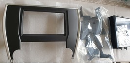 Metra 99-8249 Single/Double DIN Radio Dash Kit Black for 2015-2017 Toyot... - $47.56 CAD
