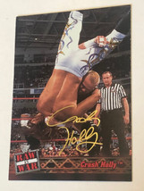 Crash Holly 2001 Fleer WWF Raw Is War Card #28 - $1.98
