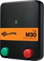 Gallagher M30 Electric Fence Charger | 0.3 Joules for Gardens, Pets, &amp; S... - $112.89 CAD