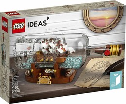 LEGO 21313 Ideas Ship in a Bottle - £149.80 GBP