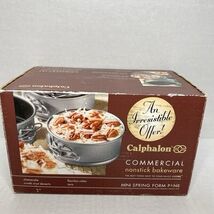 4 Calphalon Mini Springform Non-stick Bakeware Pans Spring Form Commerci... - $35.00