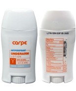 Carpe Antiperspirant Underarm Lotion Fresh Powder 1.69 Oz/ 50 ml EXP 5/2025 - $11.00