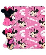 The Northwest Company Michigan State College-Disney 40x50 Fleece Throw w... - $17.82 CAD