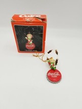 Vintage 1993 Enesco A Class Act Coca-Cola Miniature Christmas Ornament 5... - £10.83 GBP