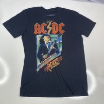 Liquid Blue AC/DC The Razors Edge Black T-Shirt Size Medium M - £13.80 GBP