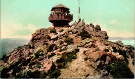 Vtg 1910s Postcard - Marine Exchange, Summit of Mt. Tamalpais California - £8.89 GBP