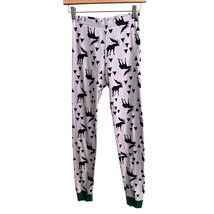 HANNA ANDERSSON Kids Size 150 cm US 12 Moose Print Jogger Pajama Pants - £7.54 GBP