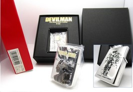 Devilman Double-sided Limited No.1276 Metal Zippo Zippo 1997 MIB Rare - £184.13 GBP