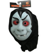 Halloween Vampire Kids Mask Hood Cross Eyed Funny Blue Monster Costume C... - $348.09 MXN