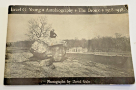 Signed Israel G Young Autobiography The Bronx 1928-1938 Photographs David Gahr - £58.85 GBP
