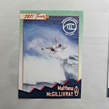 Matthew McGillivray - South Africa - Surf Wsl card 2020-21 Panini #51 Ro... - £10.19 GBP