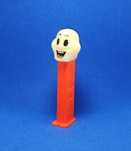 PEZ Dispenser #5 Ghost Halloween Rare - $3.57