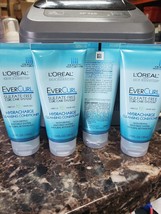 LOT OF4 L'OREAL EverCurl Hydracharge Cleansing Conditioner 2 fl oz each New N51 - $9.67