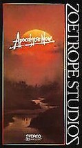 Apocalypse Now   Francis Ford Coppola  VHS tape RARE movie ~ - £3.26 GBP