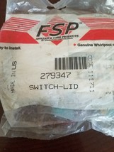 279347 New Genuine OEM FSP Whirlpool Washer/Dryer Lid Switch - $35.52