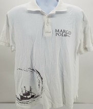 Marco Polo Korcula Premium Polo T-Shirt Large - £13.33 GBP