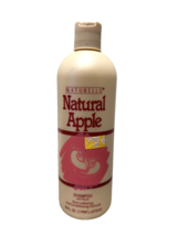 NOS VTG Naturelle Natural Apple SHAMPOO with Pectin Full Size 16 fl oz - £38.94 GBP