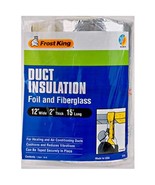 Thermwell Products 12&quot;X15&#39; Fbg Insulation Sp55 Pipe Insulation - $29.80