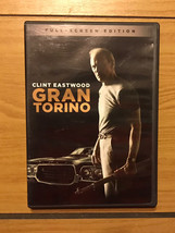 Gran Torino (DVD, 2009, Full Screen)  Clint Eastwood - £2.34 GBP