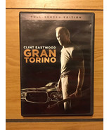 Gran Torino (DVD, 2009, Full Screen)  Clint Eastwood - £2.33 GBP